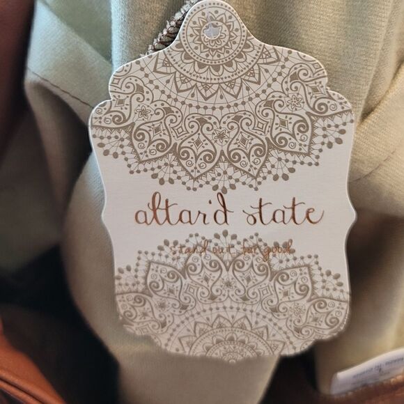 NWT- ALTAR'D STATE Faux Leather Shorts - Picture 10 of 11